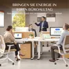 People working in a modern office environment with standing desks. Produktbild-Vorschau
