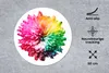 MuchoWow® Mauspad Mousepad Blumen - Regenbogen - Produktbild-Vorschau 2