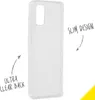 Accezz Clear TPU Backcover Samsung Galaxy A41 - Transparent Produktbild-Vorschau 2