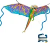 Kinderdrachen X-Kites 3D Dragon 2190030 Grün 195 x 86 cm Produktbild-Vorschau 2