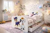 Happy Babies Kinderbett mit Rausfallschutz Junge 140x70 Produktbild-Vorschau 1