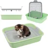 Kätzchentoilette Kleines Katzenklo für Kitten mit Sieb Produktbild-Vorschau 1