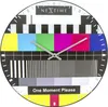 Wanduhr Testpage Dome gewölbtes Glas Ø 35 cm Produktbild-Vorschau 1