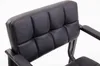 Besucherstuhl HLO-CP22 B Kunstleder  schwarz Produktbild-Vorschau 5
