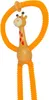 Žirafa Pop Tube Stretch Tube s prísavkami Tube Sensory Toy Náhľad obrázku produktu 3