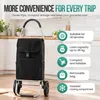 Avalo Carrello per la Spesa con Scomparto Refrigerante - Anteprima dell’immagine prodotto 2