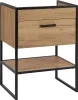 Waschbeckenunterschrank in Industrial-Design MANHATTAN-56 Produktbild-Vorschau 1