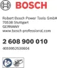 Bosch podložka s viacerými otvormi150 mm, stredná M8 EXPERT Náhľad obrázku produktu 27