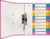 Leitz Register WOW 12430000 DIN A4 1-10 volle PP Höhe Produktbild-Vorschau 2