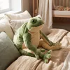 Frosch Plüschtier Kuscheltier 28-56 cm Weiches Kuscheliges Produktbild-Vorschau 4