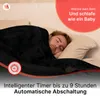 Seranova XXL Elektrische Heizdecke - 180x160cm - 9 Produktbild-Vorschau 4
