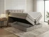 Boxspringbett Star XL mit 2 Bettkästen und Topper, mit Produktbild-Vorschau 3