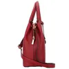 L.CREDI Handtasche Umhängetasche Maxima Handle Bag Red Produktbild-Vorschau 8