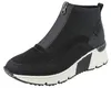 Rieker dames sneaker, model high, zwart, maat 39 EU Productafbeelding-voorbeeld 1