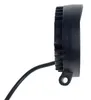 A close-up side view of a black work light with a cable attached. Anteprima dell’immagine prodotto