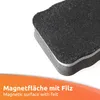 ECENCE Whiteboard Schwamm magnetisch 5er Set Reinigung von Produktbild-Vorschau 4