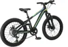 Bikestar Mountainbike Hardtail Sport 20 Zoll Schwarz Grün Produktbild-Vorschau 3