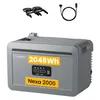 Powerness Balkonkraftwerk Speicher Growatt NEXA 2000 Produktbild-Vorschau 1