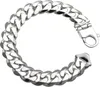 SILBERKETTEN STORE Panzerkette Armband 14mm - 925 Silber, Produktbild-Vorschau 1