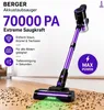BERGER Akku Staubsauger, Staubsauger, Kabellos, 70000 Pa , Produktbild-Vorschau 1