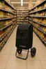 Nákupný vozík skladací vozík na nákup taška na kolieskach Náhľad obrázku produktu 9