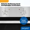 Exquisit Einbaubackofen, 62 Liter, Elektro, 4 Funktionen, Produktbild-Vorschau 7