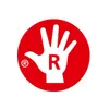 A red circle with a white handprint and the letter R inside. There is also a small registered trademark symbol. Náhľad obrázku produktu