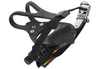 XLC Road-Pedal PD-R01 einseitig, mit Haken und Riemen Produktbild-Vorschau 3