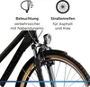 Zündapp T700 700c Trekkingrad ab 160 cm Damen Fahrrad Produktbild-Vorschau 5