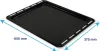 Bauknecht Teglia da forno 450x375 mm / 481010657929 Anteprima dell’immagine prodotto 3