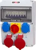 Baustromverteiler Wandverteiler Komplett CEE 2x 16A 400V 2x Produktbild-Vorschau 1