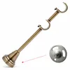 Gardinenstange 360 cm 2-läufig Antikgold 19 mm Durchmesser Produktbild-Vorschau 4