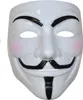 Halloween Maske mit Schnurrbart "Anonimus" Produktbild-Vorschau 8