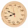 Horloge de sauna en bois, horloge pratique pour la salle de Voir les images du produit 3