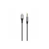Dudao kabel audio Lightning - mini jack 3.5mm 1m szary Podgląd zdjęcia produktu 2