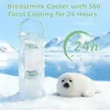 Tragbarer Muttermilchkühler 600ml–360° Kühlbehälter für Produktbild-Vorschau 7