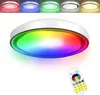 LARS360 LED lampa sufitowa 60W RGB ściemnialna akrylowa Podgląd zdjęcia produktu 1