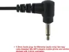 Cuffie Retevis Tubo sonoro da 3,5 mm, cuffie in-ear per il Anteprima dell’immagine prodotto 7