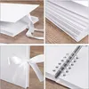 Fotoalbum zum Selbstgestalten Schwarz 29,5 X 21cm Scrapbook Produktbild-Vorschau 4