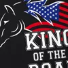 style3 King of the Road Damen T-Shirt Amerika America Produktbild-Vorschau 2