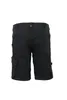 The back view of black cargo shorts. Produktbild-Vorschau