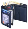 Skórzany portfel męski Portfel portretowy RFID z prawdziwej Podgląd zdjęcia produktu 1