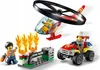 LEGO 60248 City Intervention avec l'hélicoptère des Voir les images du produit 6
