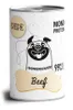 Paka Zwierzaka PEPE - KARMA MOKRA Beef 99% 400g Zawiera 99% Podgląd zdjęcia produktu 1
