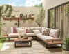 Best Mobilier Salome - salon bas de jardin 5 places + table Voir les images du produit 2