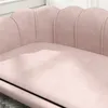 PawHut Hundesofa Hundecouch, Haustiersofa mit Rückenlehne Produktbild-Vorschau 9