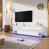 MODFU Lowboard TV-Schrank Hochglanz mit variable Produktbild-Vorschau 4