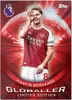 A football player is featured on a trading card. Podgląd zdjęcia produktu