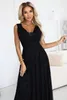 Numoco Abendkleid Klaudia Maxikleid Partykleid, schwarz mit Produktbild-Vorschau 6