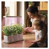 LED GROW pěstební lampa 7 W, časovač, stmívatelná, bílá Náhled obrázku produktu